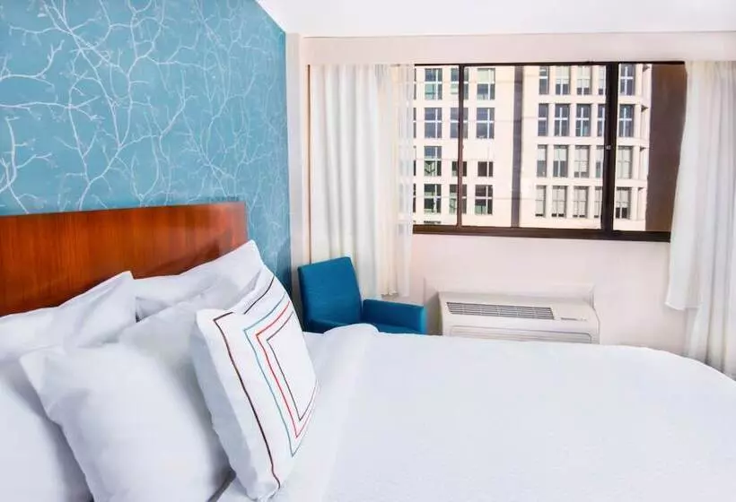 酒店 Fairfield Inn & Suites By Marriott Charlotte Uptown