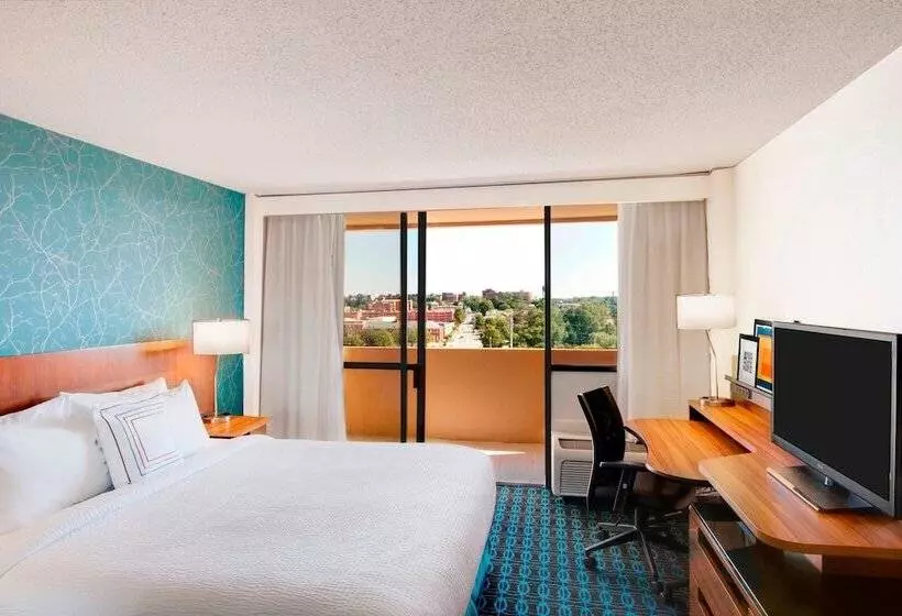 酒店 Fairfield Inn & Suites By Marriott Charlotte Uptown