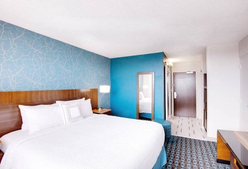 هتل Fairfield Inn & Suites By Marriott Charlotte Uptown