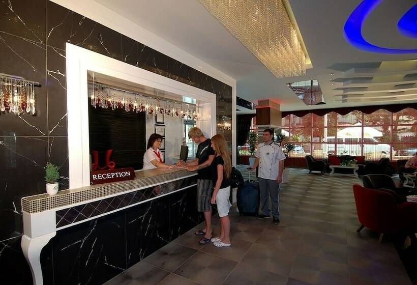 Отель Hatipoglu Beach