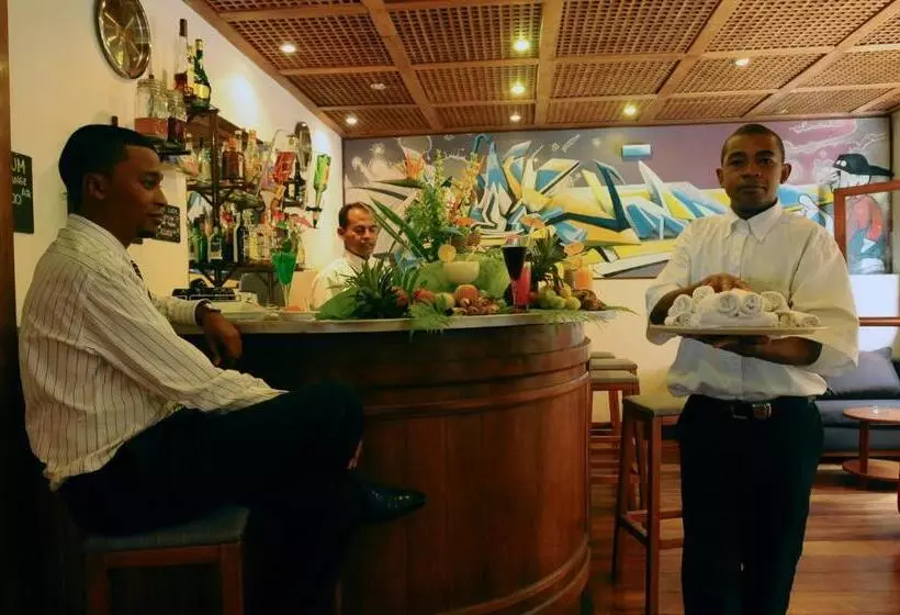 هتل Palissandre Antananarivo