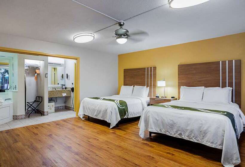 בית מלון כפרי Quality Inn & Suites Airport Cruise Port Hollywood