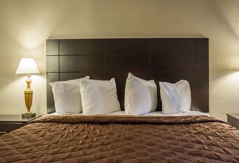 בית מלון כפרי Rodeway Inn Near Ybor City  Casino