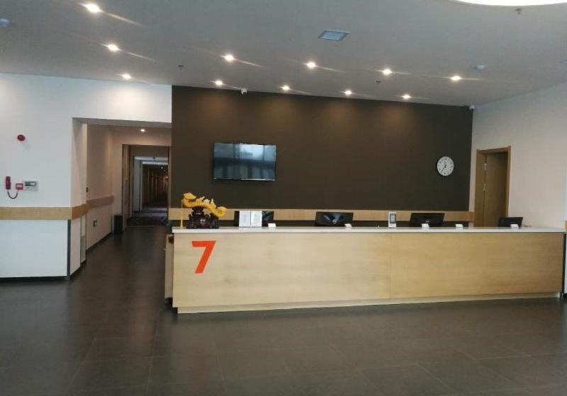 ホテル 7 Days Premium·shengli Avenue Jiamusi
