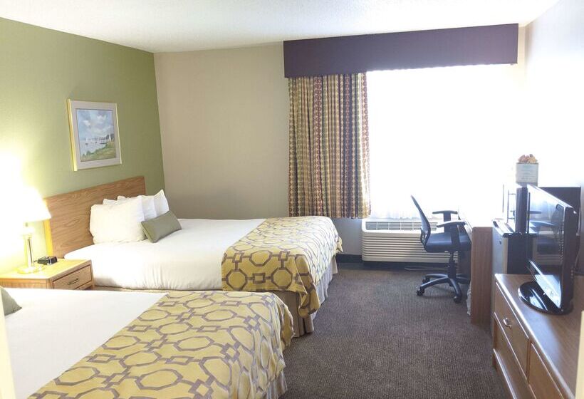 בית מלון כפרי Baymont By Wyndham Rockford