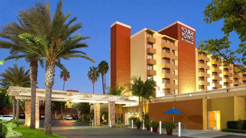 هتل Four Points By Sheraton Los Angeles Westside