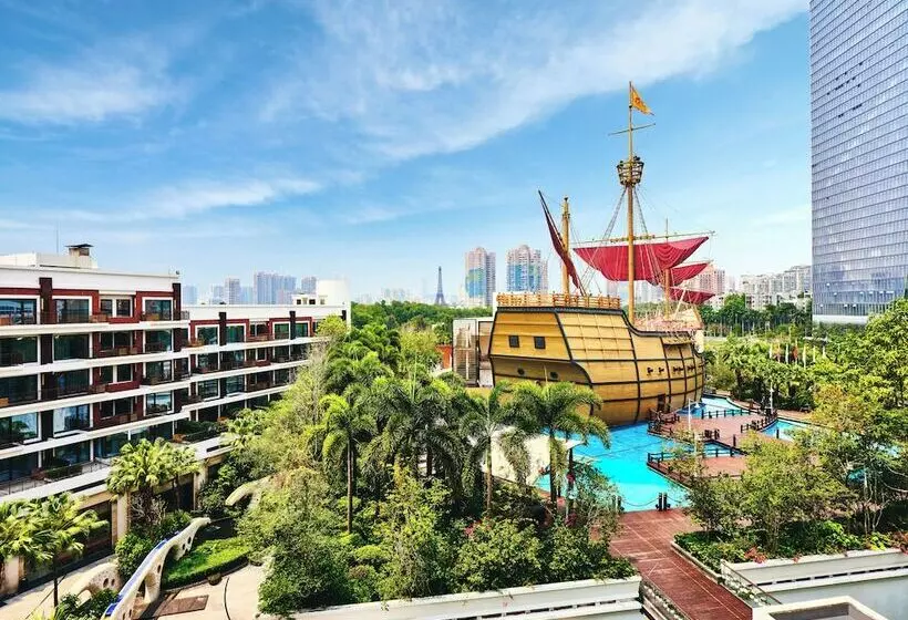 Отель Intercontinental Shenzhen, An Ihg