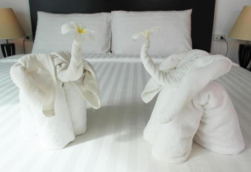 Hotelli Klong Prao Resort Sha Extra Plus