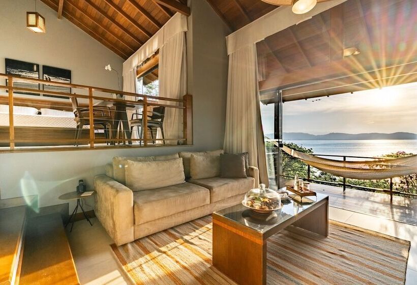 호텔 Ponta Dos Ganchos Exclusive Resort