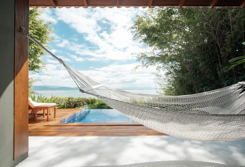 호텔 Ponta Dos Ganchos Exclusive Resort