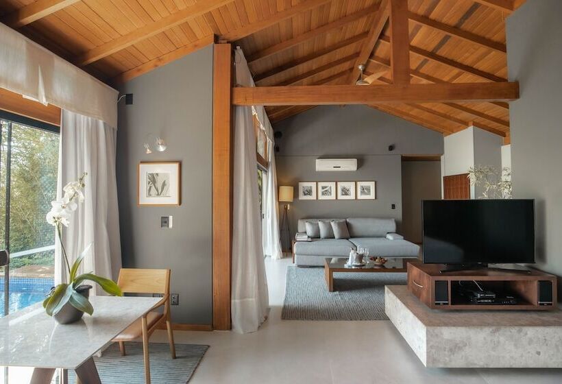 호텔 Ponta Dos Ganchos Exclusive Resort