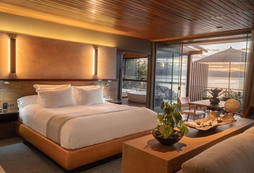 호텔 Ponta Dos Ganchos Exclusive Resort