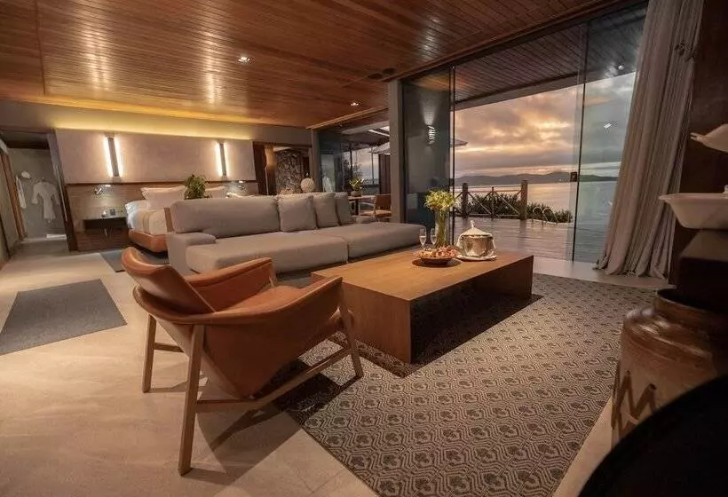 فندق Ponta Dos Ganchos Exclusive Resort