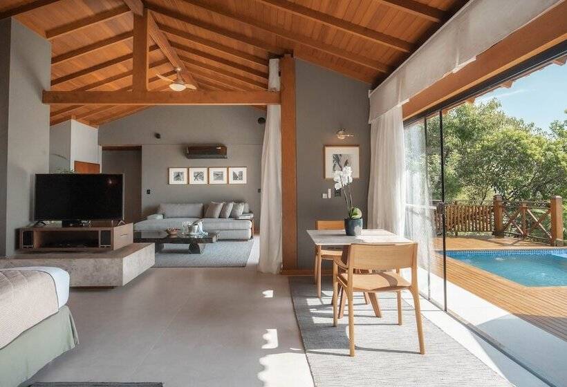 호텔 Ponta Dos Ganchos Exclusive Resort