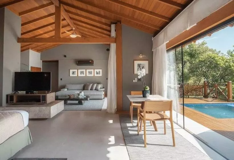 فندق Ponta Dos Ganchos Exclusive Resort