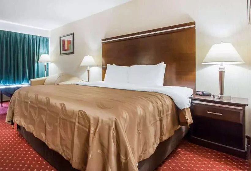 酒店 Quality Inn Mount Airy Mayberry