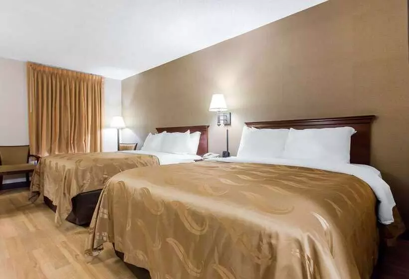 酒店 Quality Inn Mount Airy Mayberry