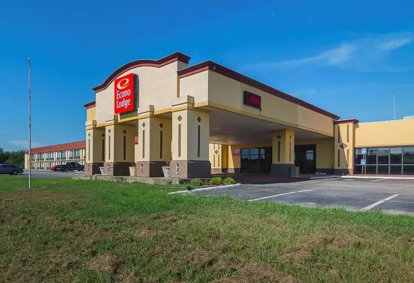 酒店 Econo Lodge Sulphur Springs I30