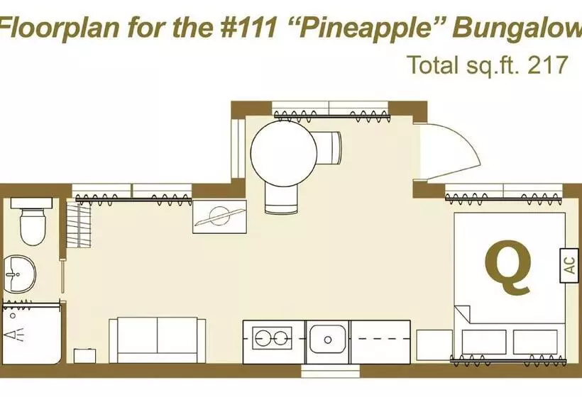 Bungalow Beach Resort