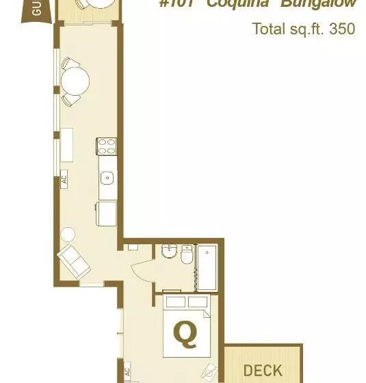 Bungalow Beach Resort