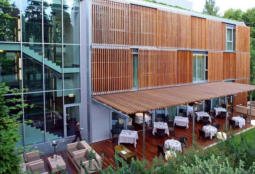 Abac Restaurant Hotel Barcelona Gl Monumento