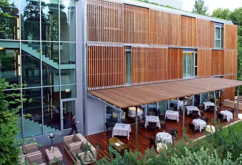 Abac Restaurant Hotel Barcelona Gl Monumento