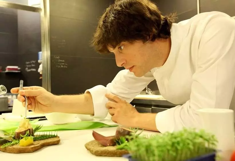 Abac Restaurant Hotel Barcelona Gl Monumento