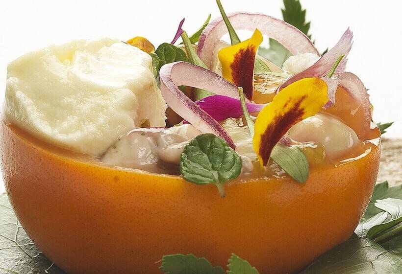 Abac Restaurant Hotel Barcelona Gl Monumento