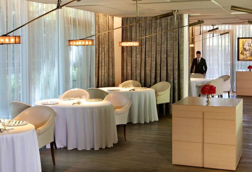 Abac Restaurant Hotel Barcelona Gl Monumento