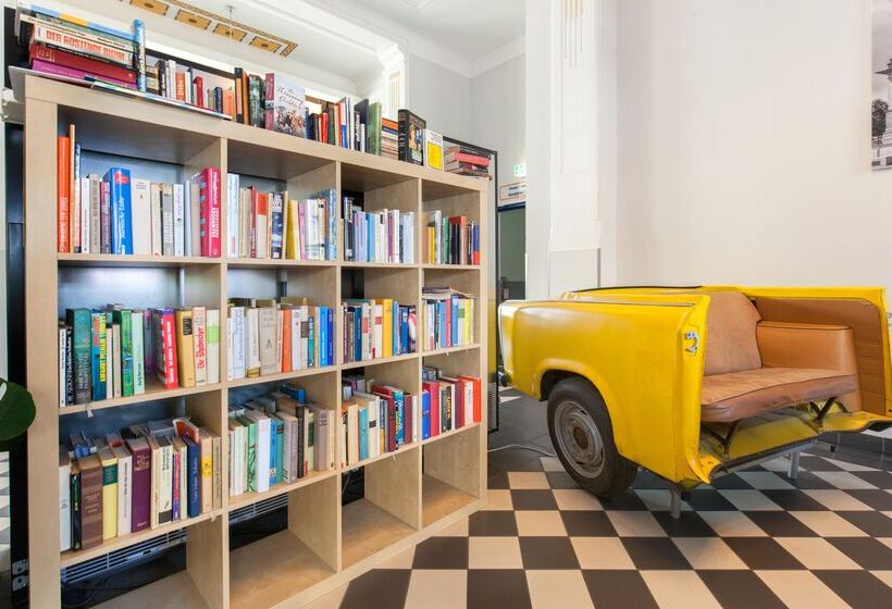 호텔 a&o Leipzig Hauptbahnhof