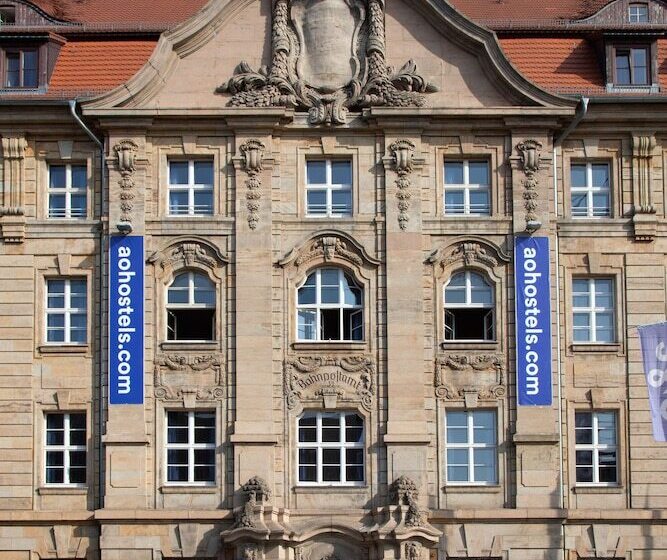 호텔 a&o Leipzig Hauptbahnhof