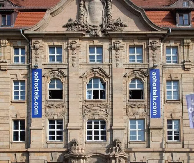 호텔 a&o Leipzig Hauptbahnhof