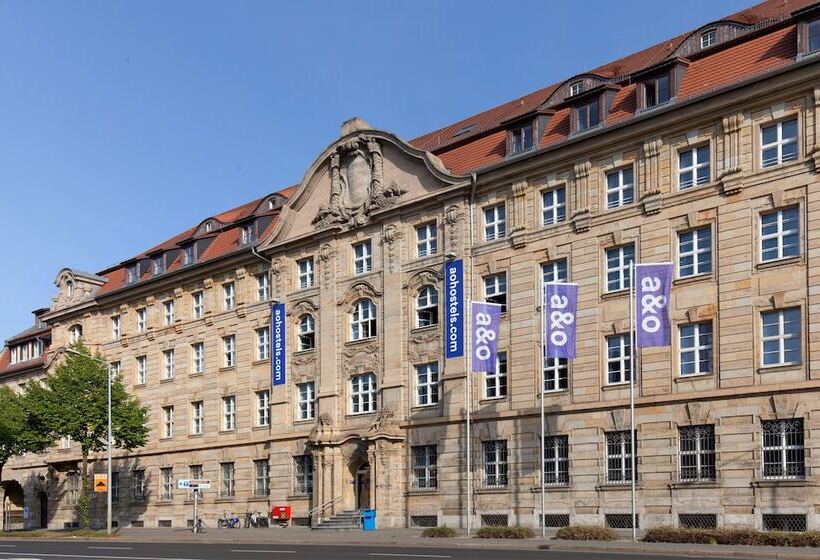 호텔 a&o Leipzig Hauptbahnhof