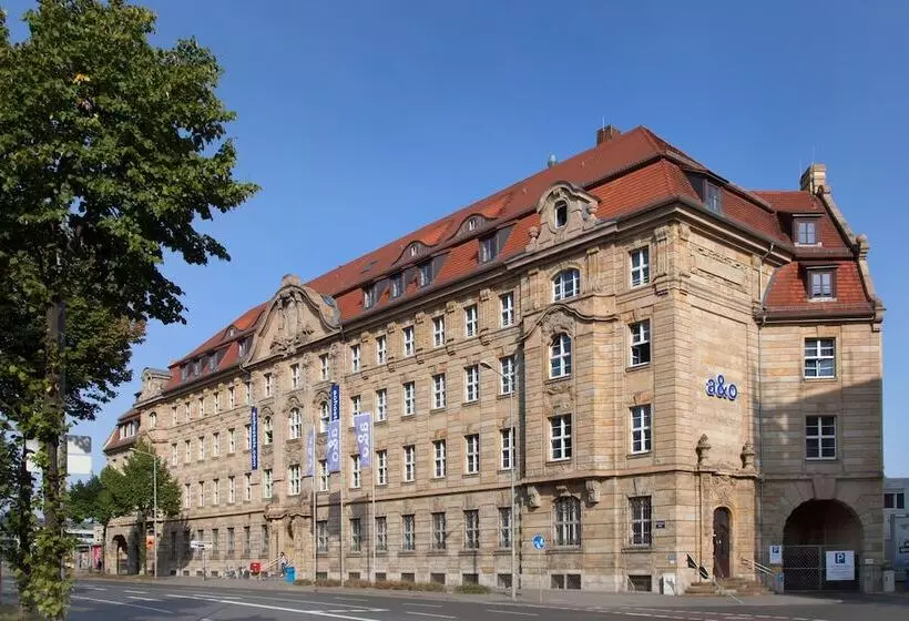 호텔 a&o Leipzig Hauptbahnhof