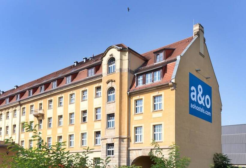 호텔 a&o Leipzig Hauptbahnhof