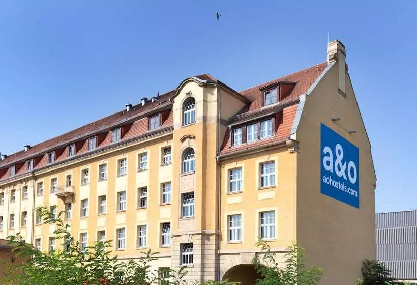 호텔 a&o Leipzig Hauptbahnhof