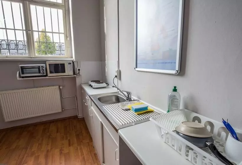 호텔 a&o Leipzig Hauptbahnhof