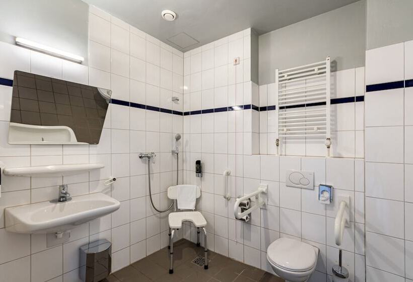 호텔 a&o Leipzig Hauptbahnhof