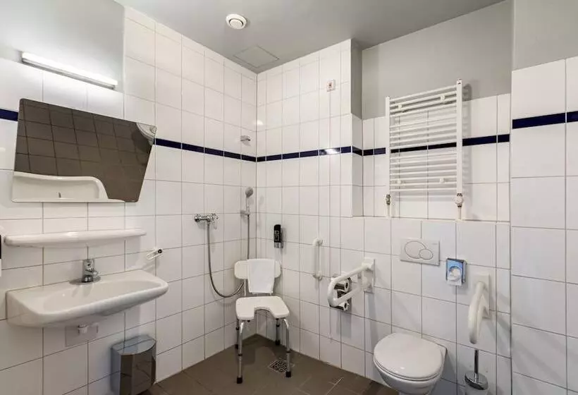 호텔 a&o Leipzig Hauptbahnhof