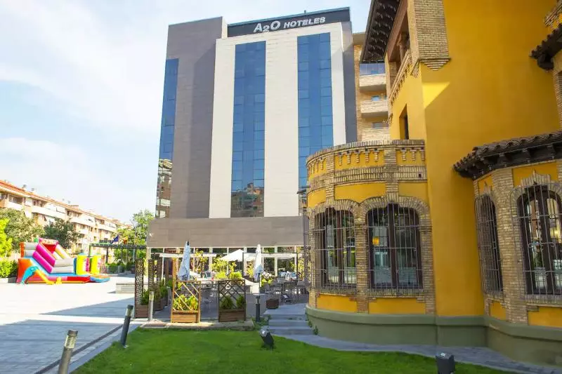 酒店 Globales Castillo De Ayud