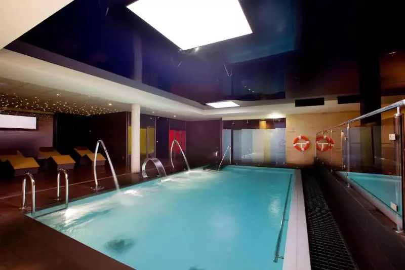 酒店 Globales Castillo De Ayud