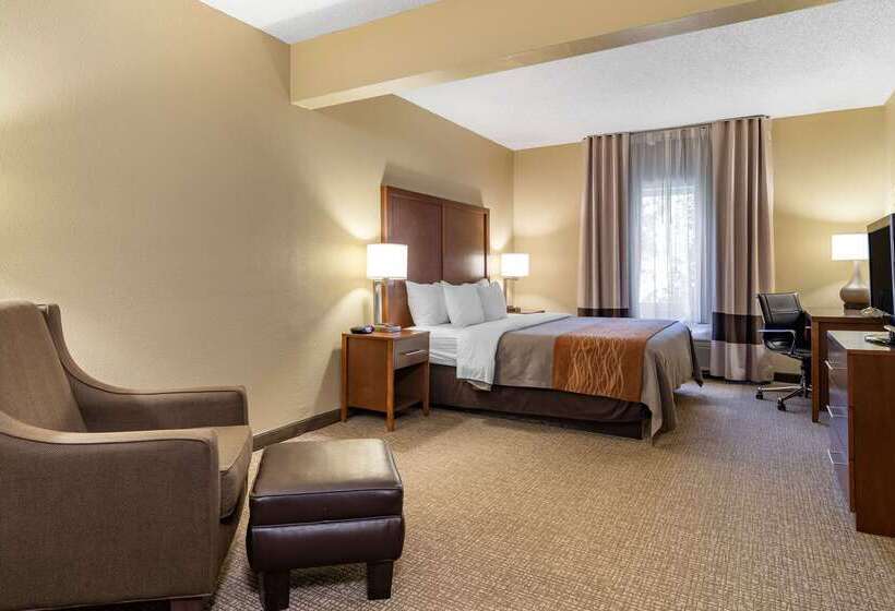 בית מלון כפרי Comfort Inn & Suites Suwanee Sugarloaf