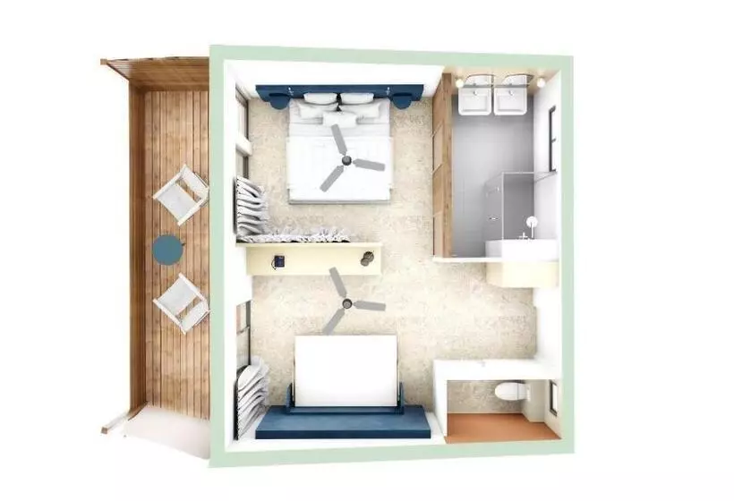 هتل Dimitile Hôtel & Spa