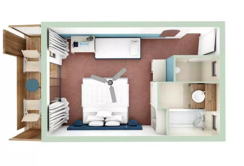 هتل Dimitile Hôtel & Spa