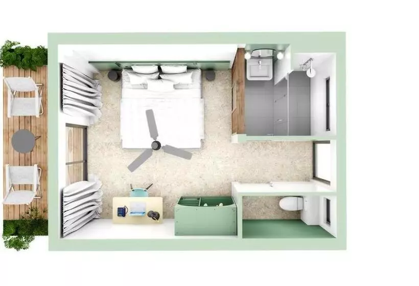 هتل Dimitile Hôtel & Spa