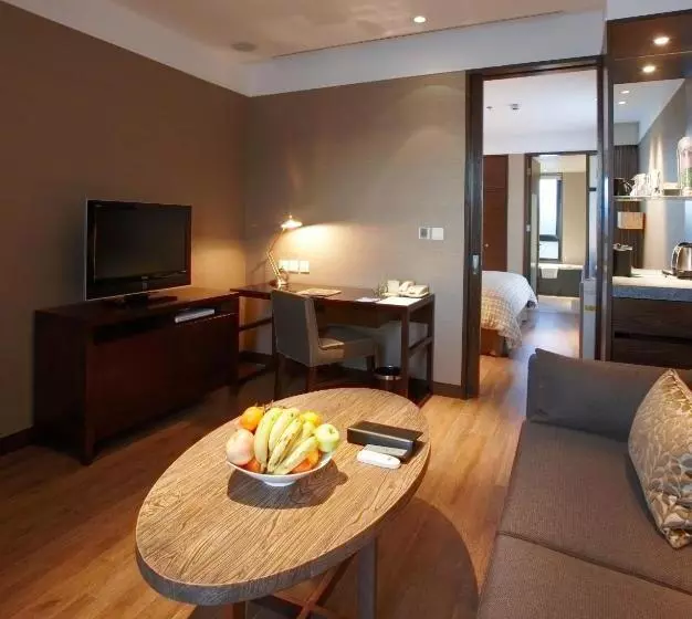 בית מלון כפרי Four Points By Sheraton Lhasa