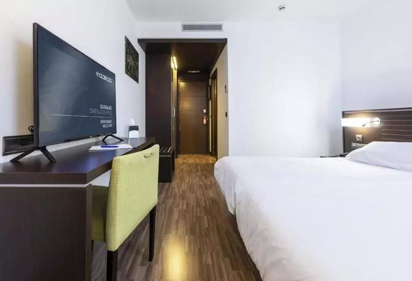 酒店 Globales Castillo De Ayud