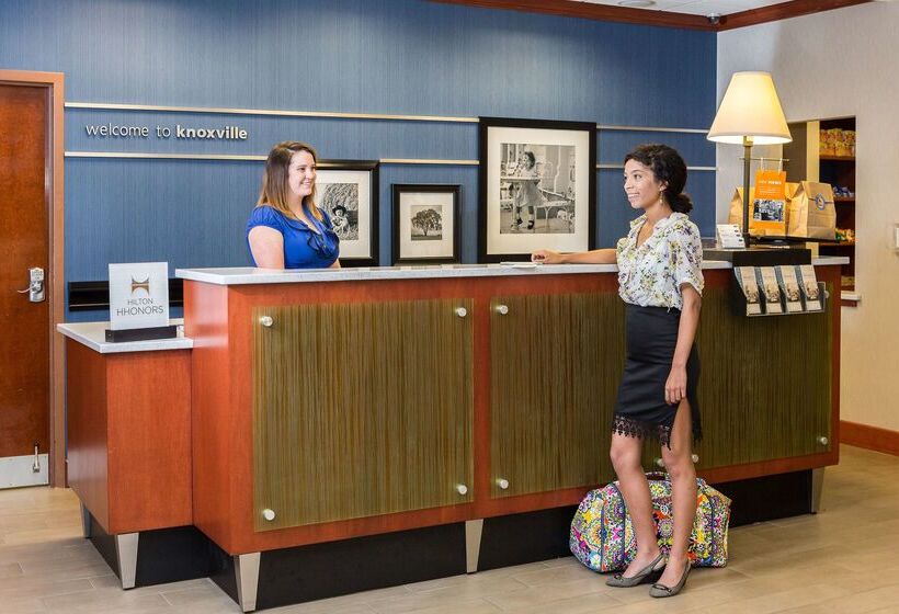 فندق Hampton Inn & Suites Knoxvilledowntown