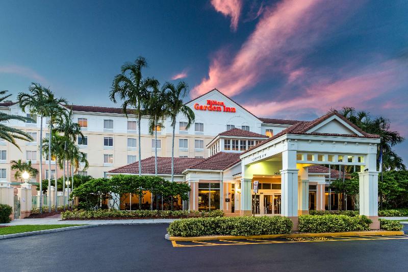 Отель Hilton Garden Inn Ft. Lauderdale Sw/miramar