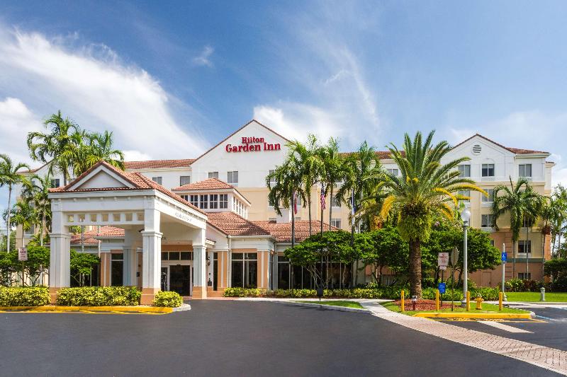 Отель Hilton Garden Inn Ft. Lauderdale Sw/miramar